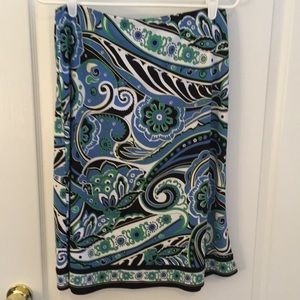 Midi skirt size large